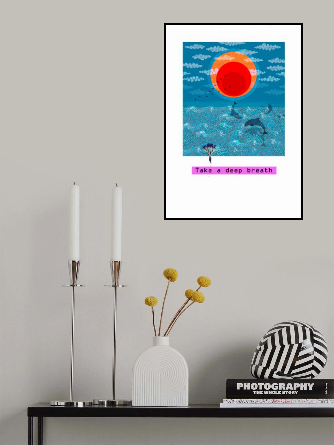 Take a deep breath Poster och Canvastavla