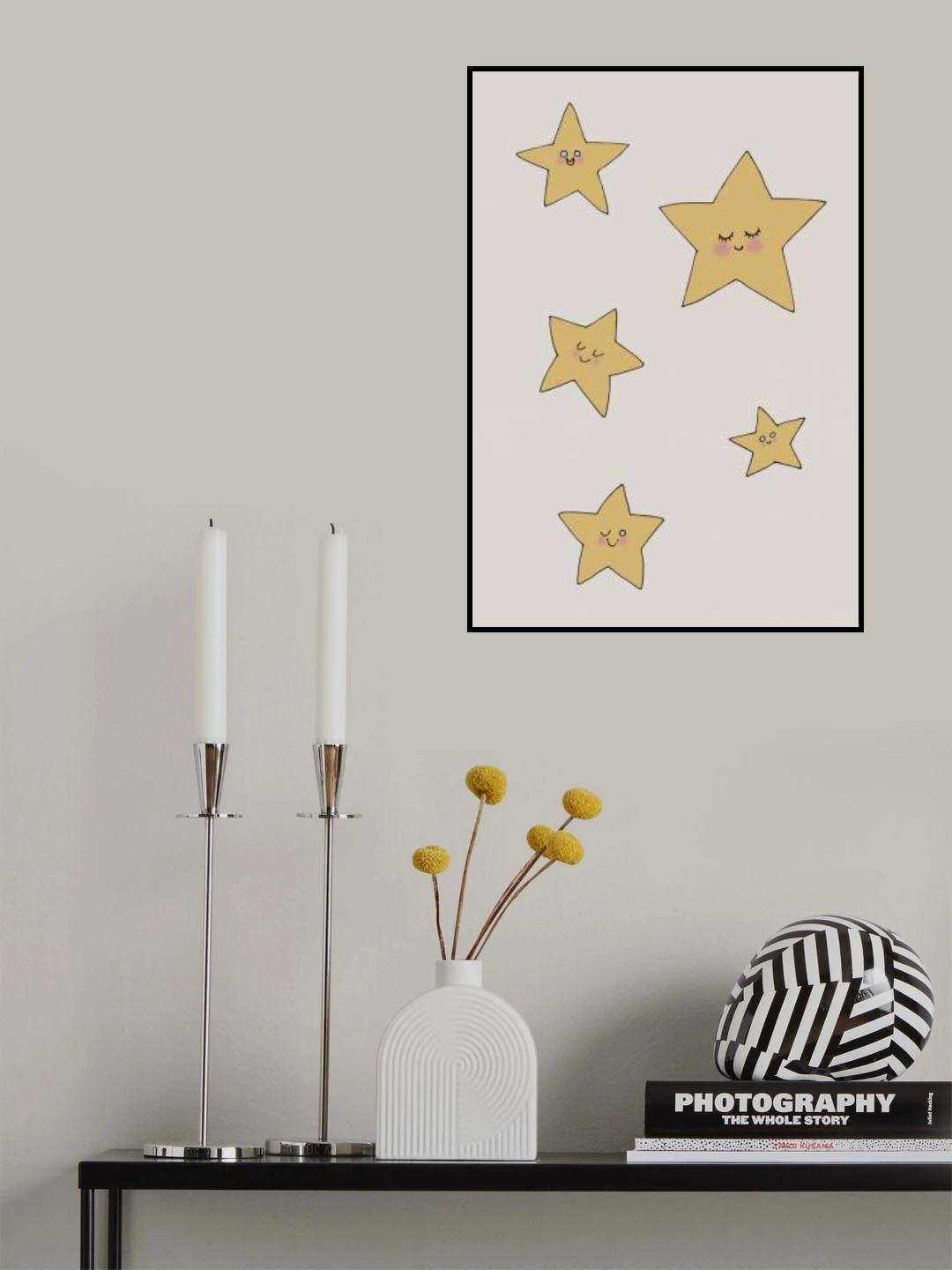 Stars Poster och Canvastavla