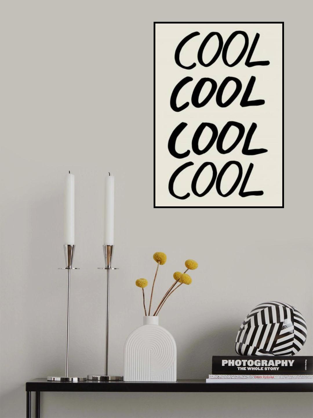 Cool Quote 01 Poster och Canvastavla