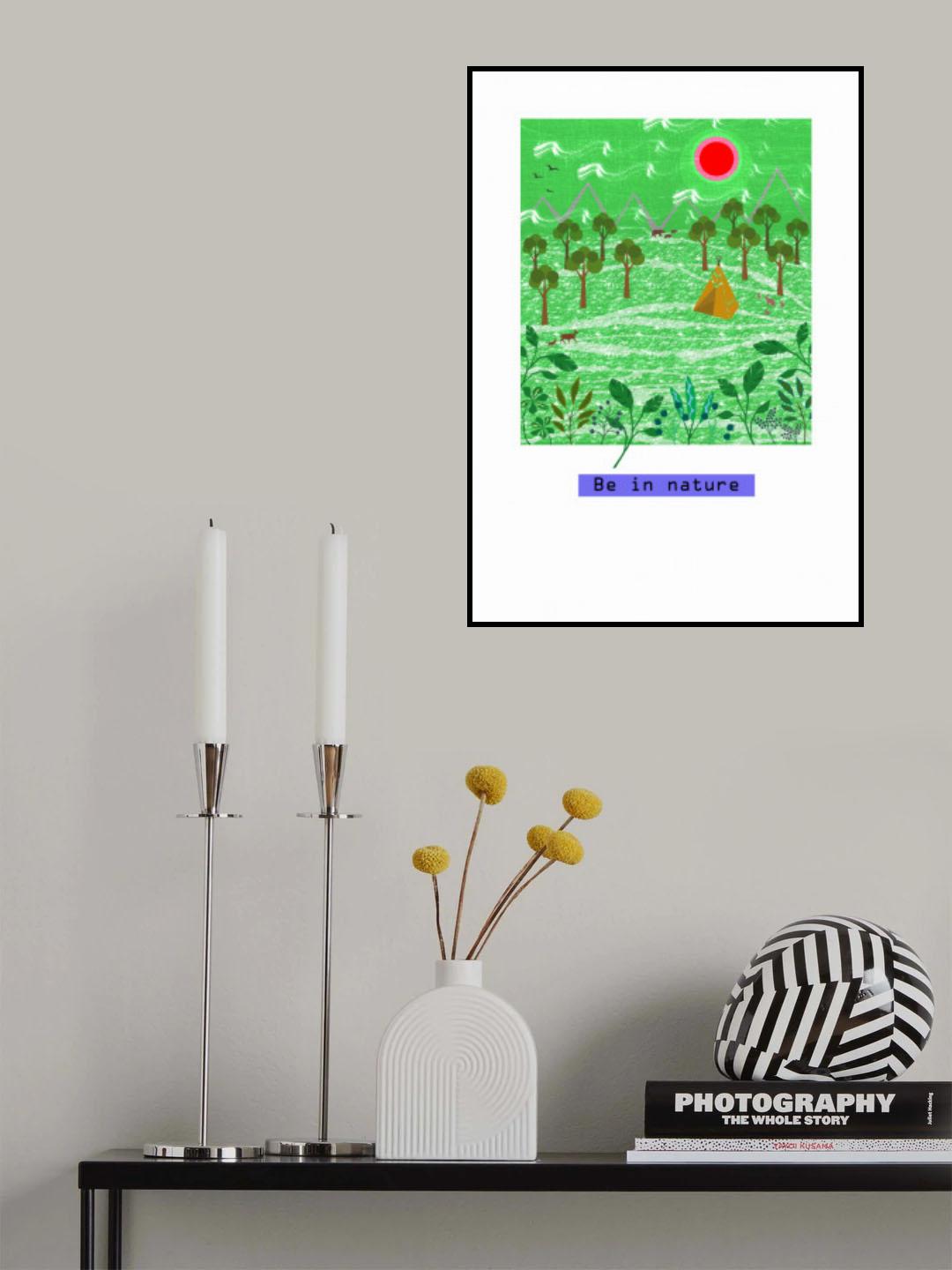 Be in nature Poster och Canvastavla