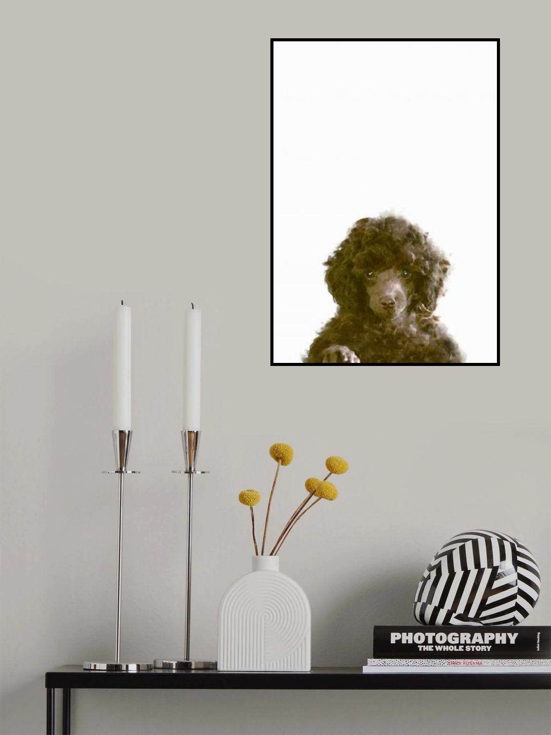 The Dog Poster och Canvastavla