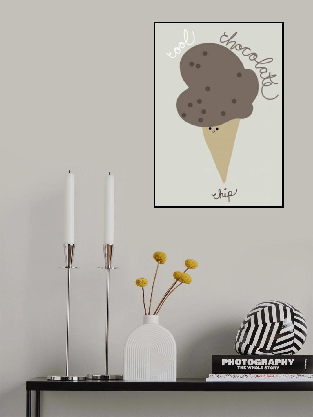 Chocolate Chip Poster och Canvastavla