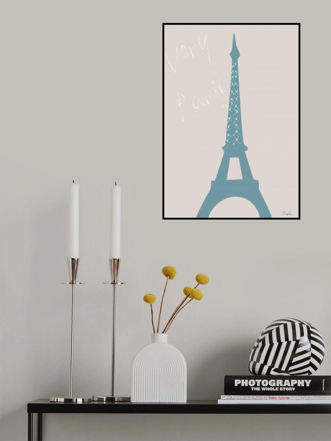 Very Paris Poster och Canvastavla