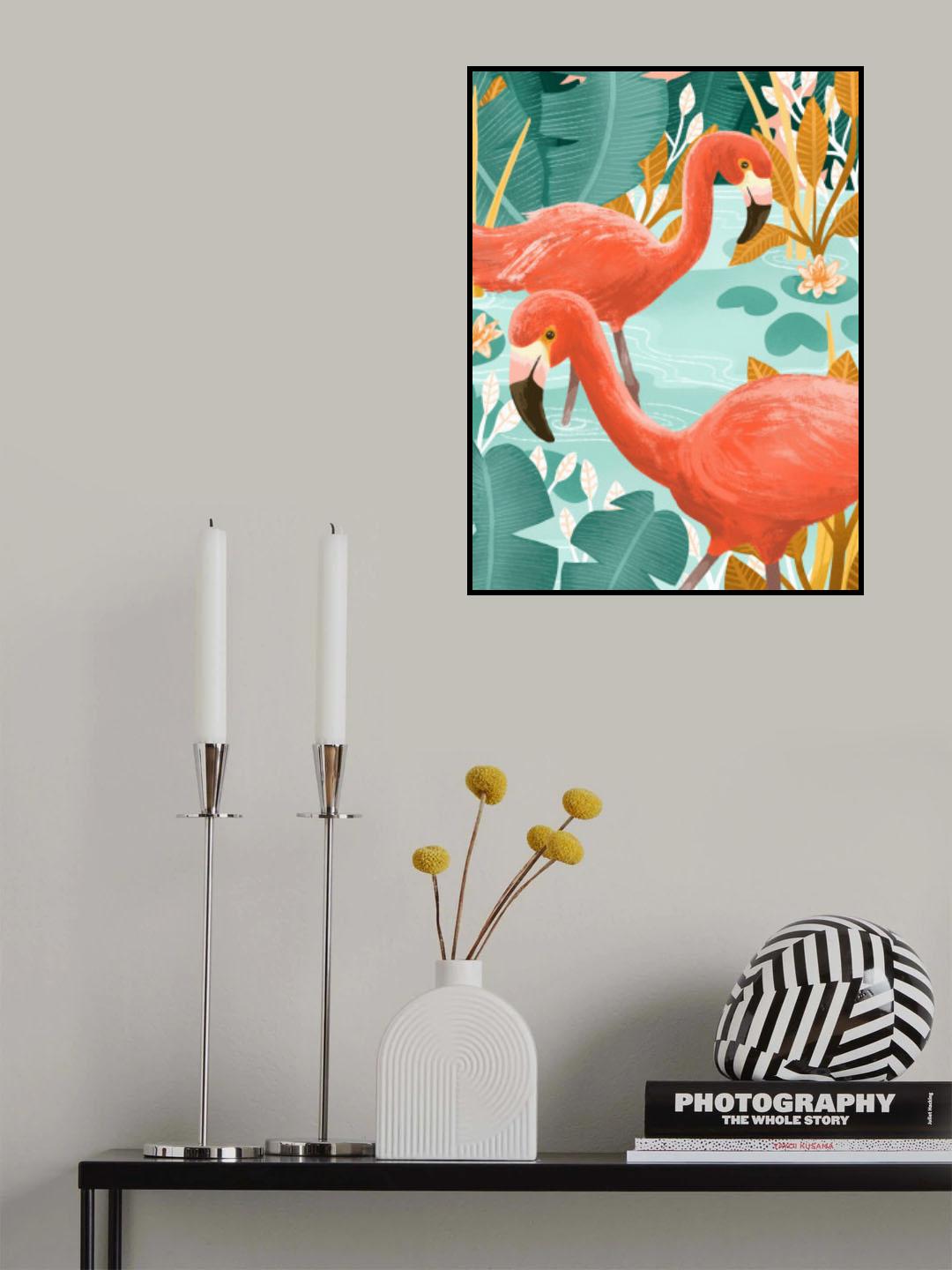 Dip Your Toes Poster och Canvastavla