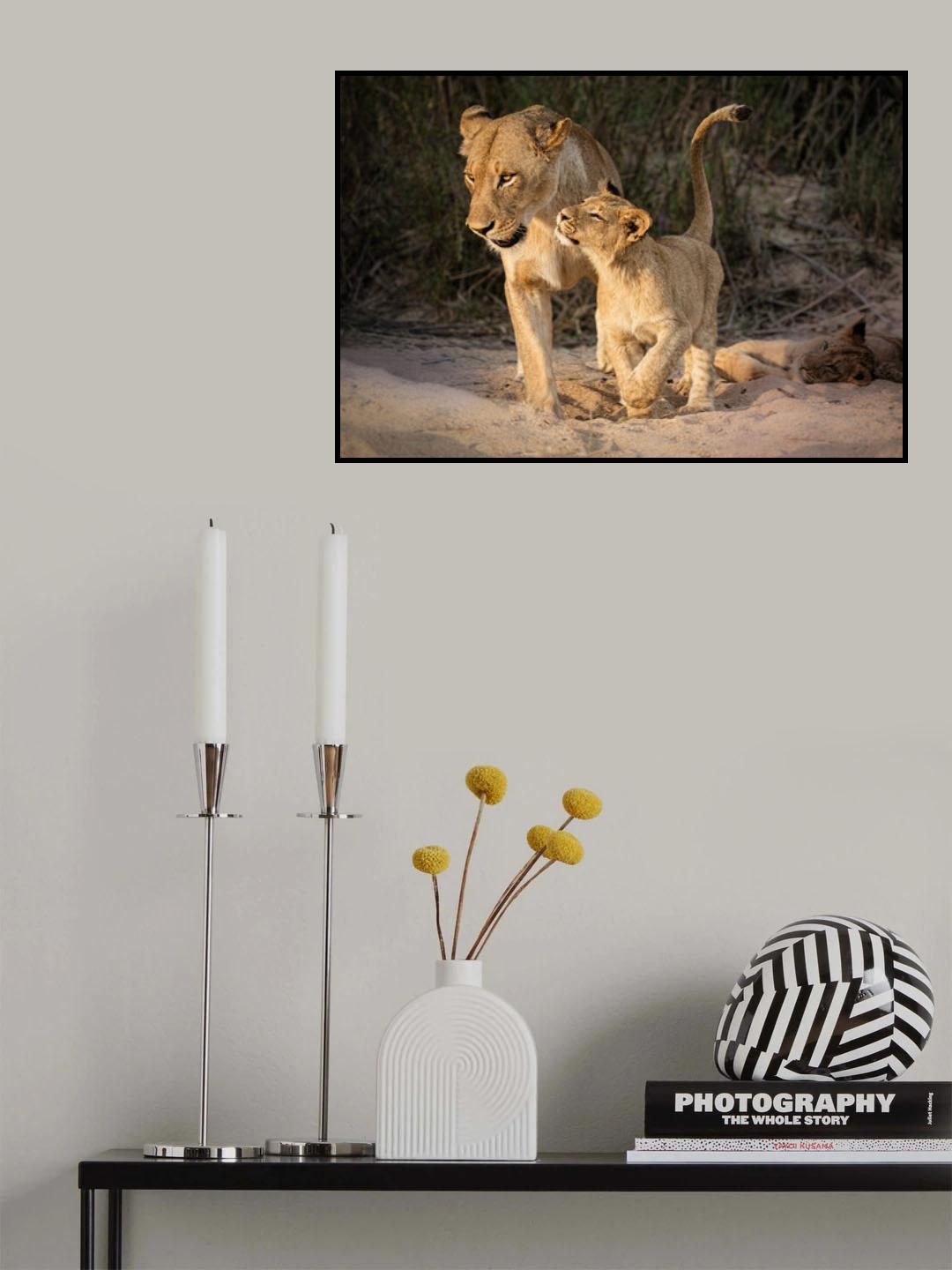 Happy Poster och Canvastavla