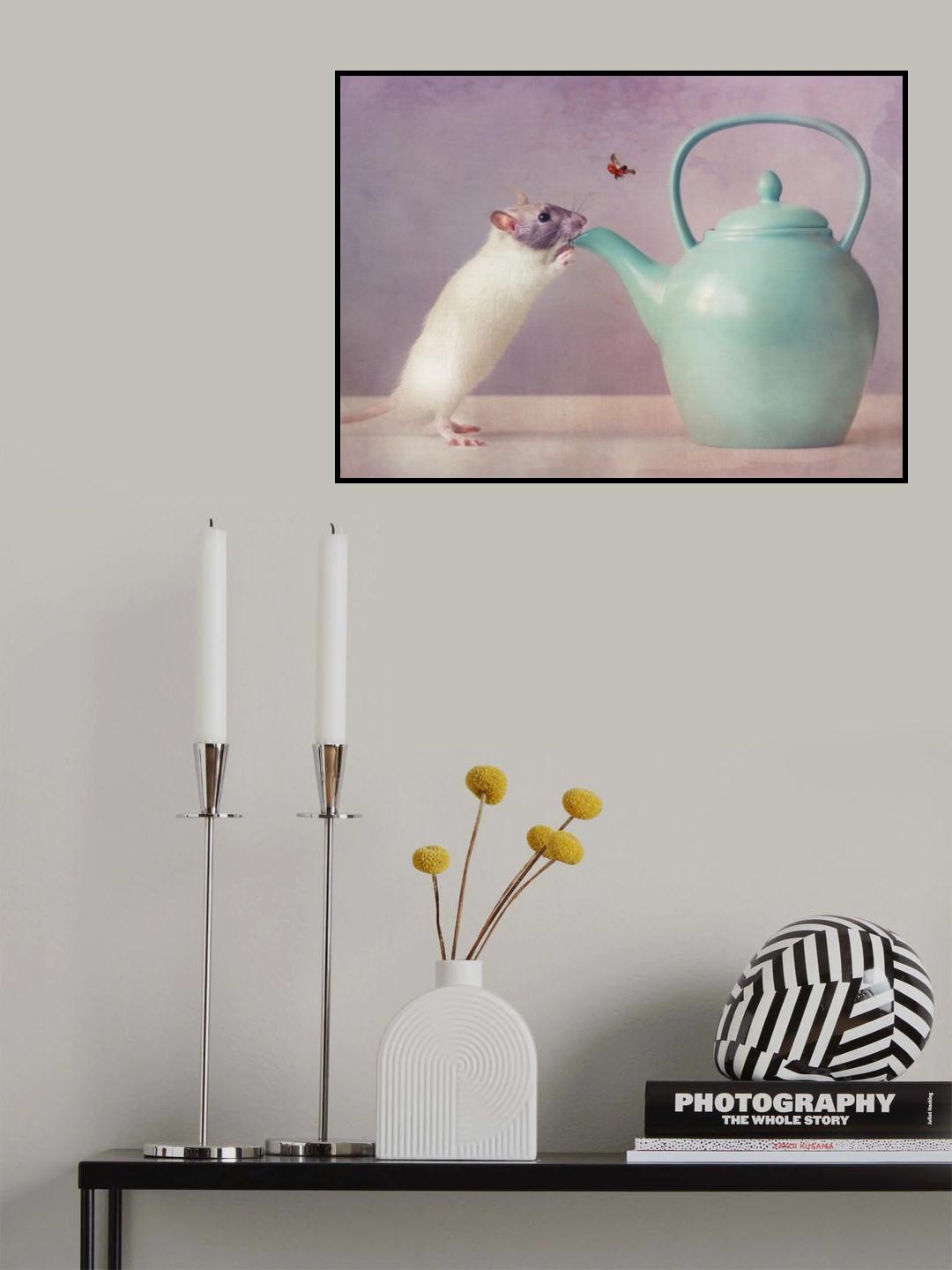 Snoozy :) Poster och Canvastavla