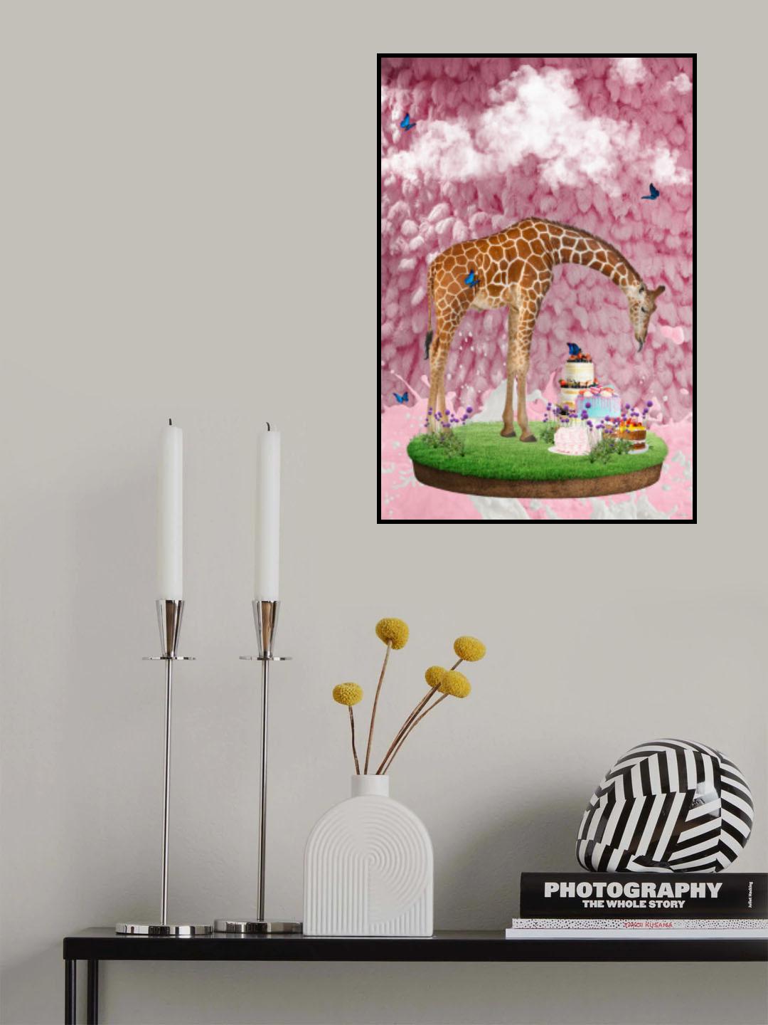 Sweet Baking Day Poster och Canvastavla