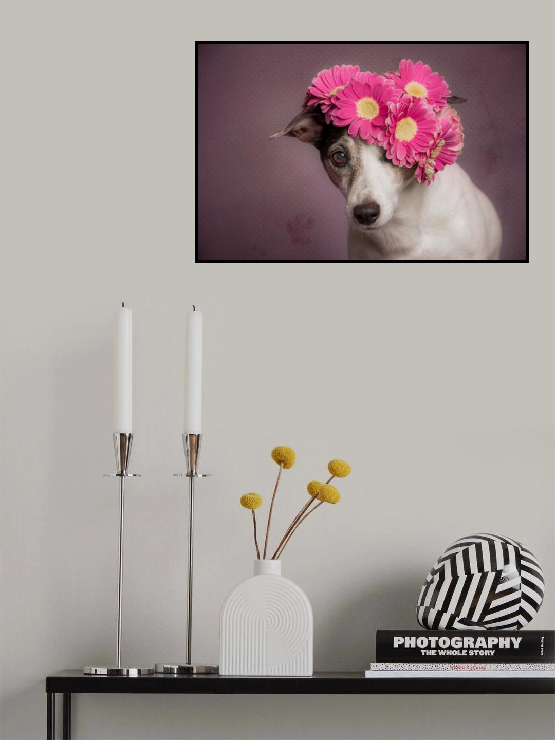 Mrs. Spring Poster och Canvastavla