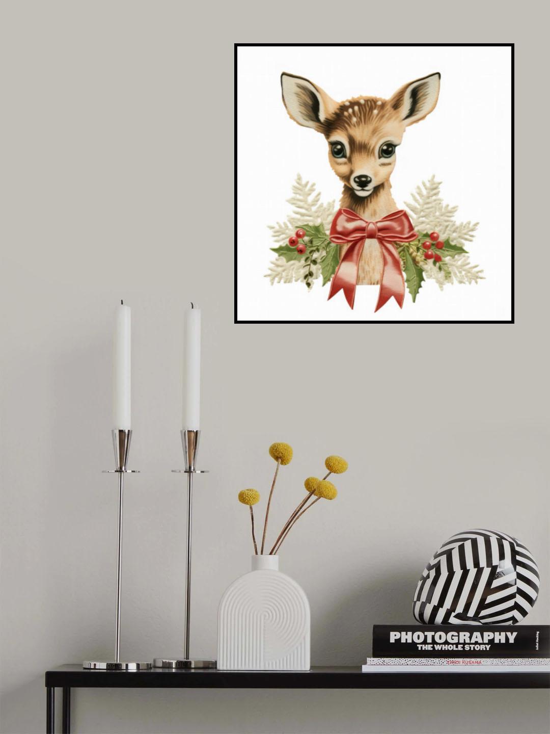 E Christmas 4 Poster och Canvastavla