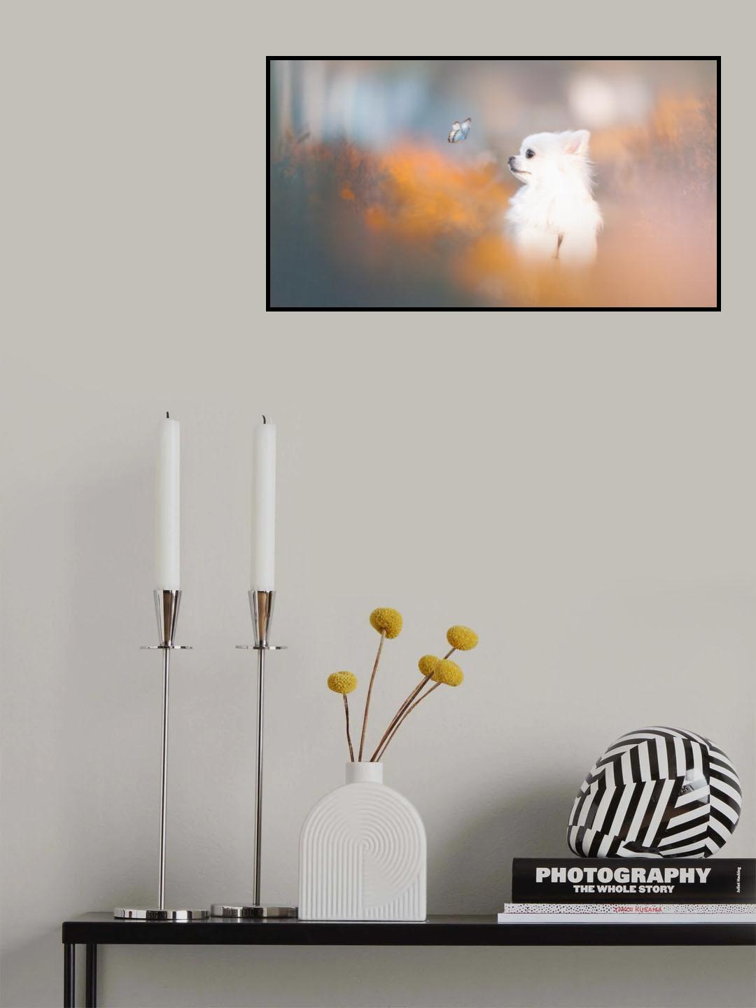 Tiny love Poster och Canvastavla