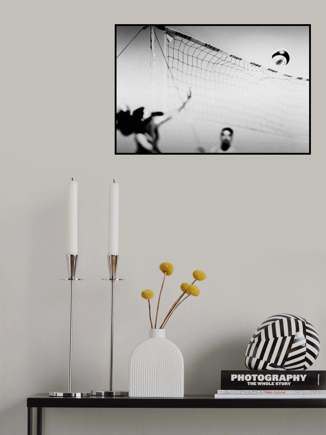 Set Point Poster och Canvastavla