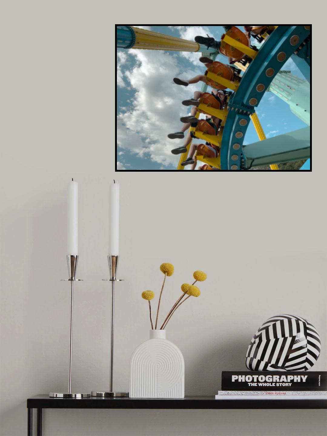 Ride Poster och Canvastavla