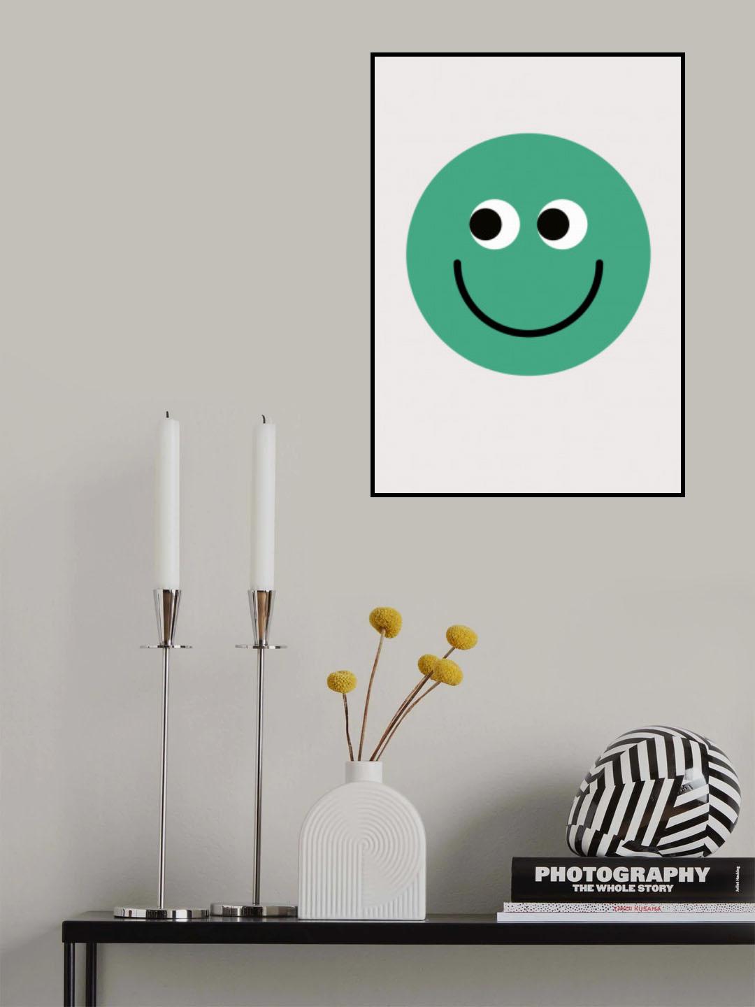 Face 4 Poster och Canvastavla