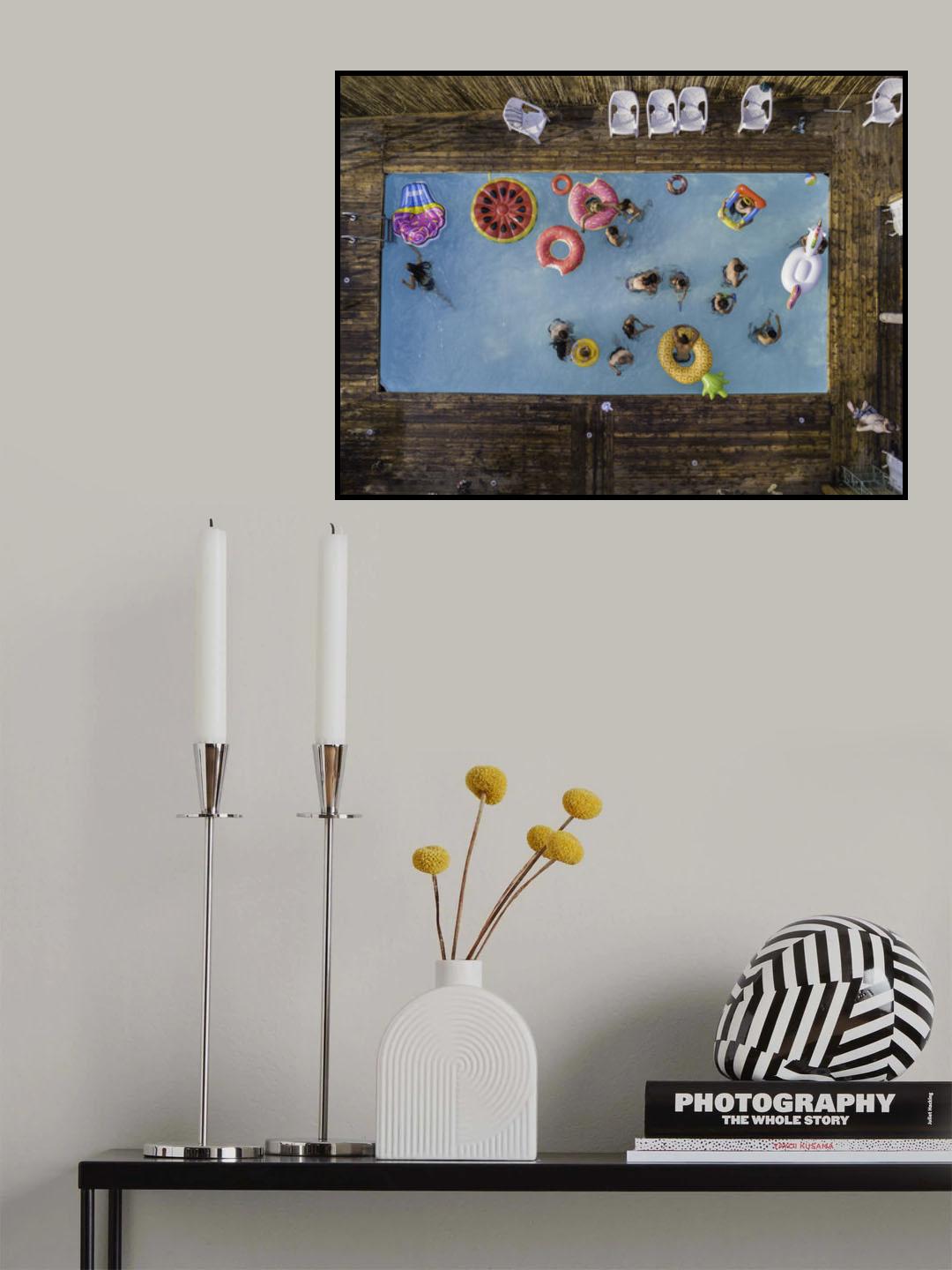 Hymn for the weekend Poster och Canvastavla