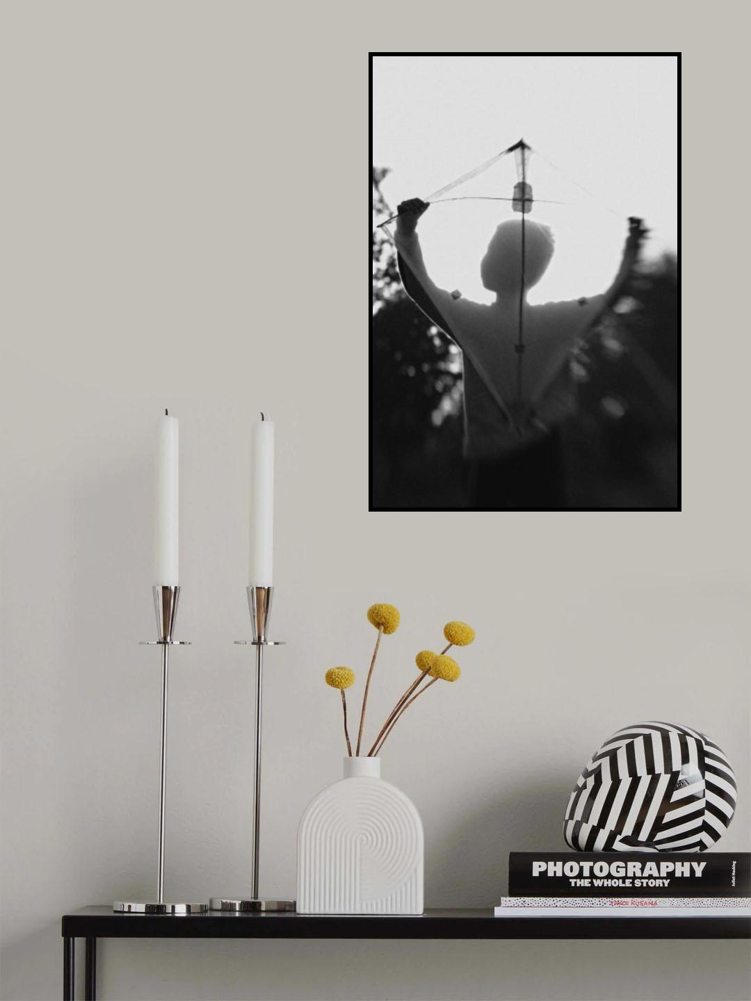 " Play a Kite #2 " Poster och Canvastavla