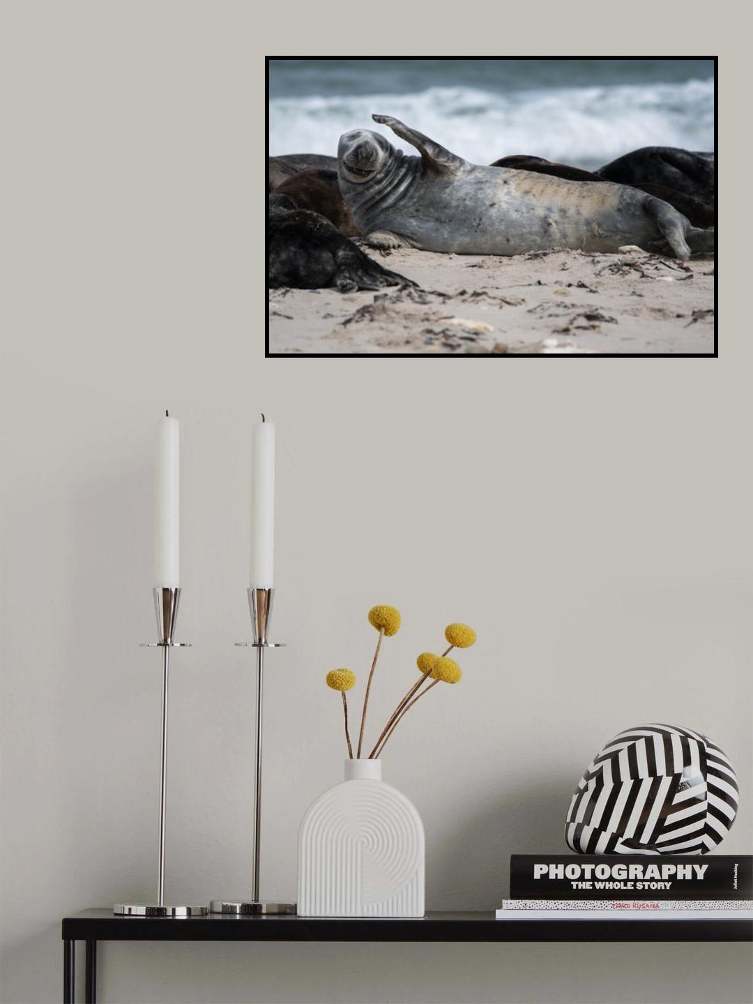 a headache Poster och Canvastavla