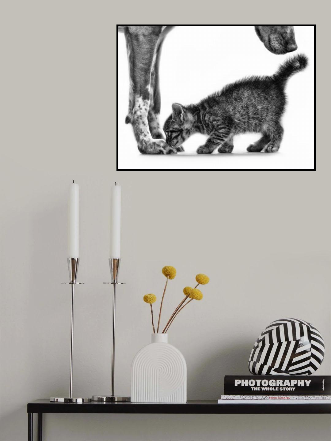 Smell me Poster och Canvastavla