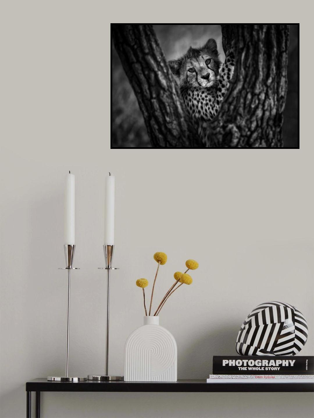 Centered Poster och Canvastavla