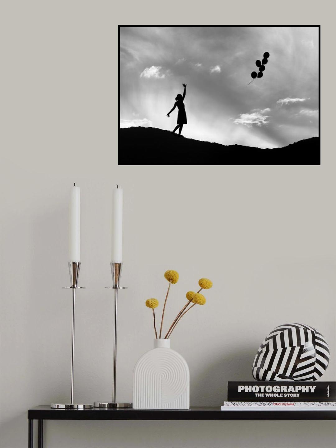 Gone with the Wind Poster och Canvastavla