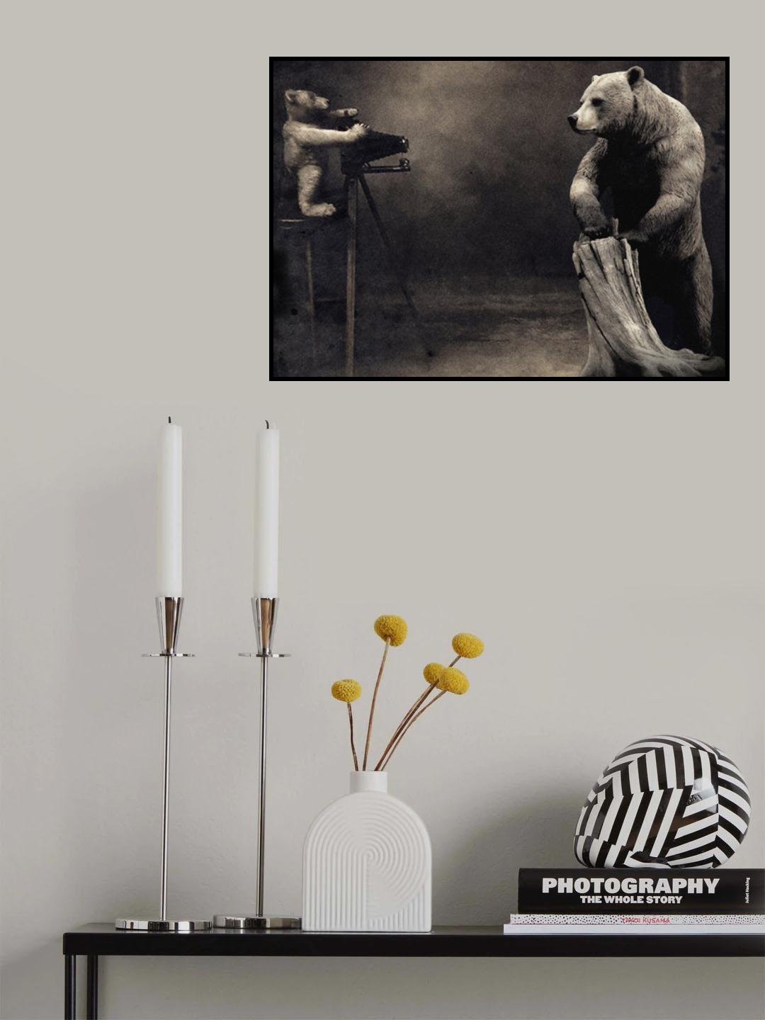 hold that Poster och Canvastavla