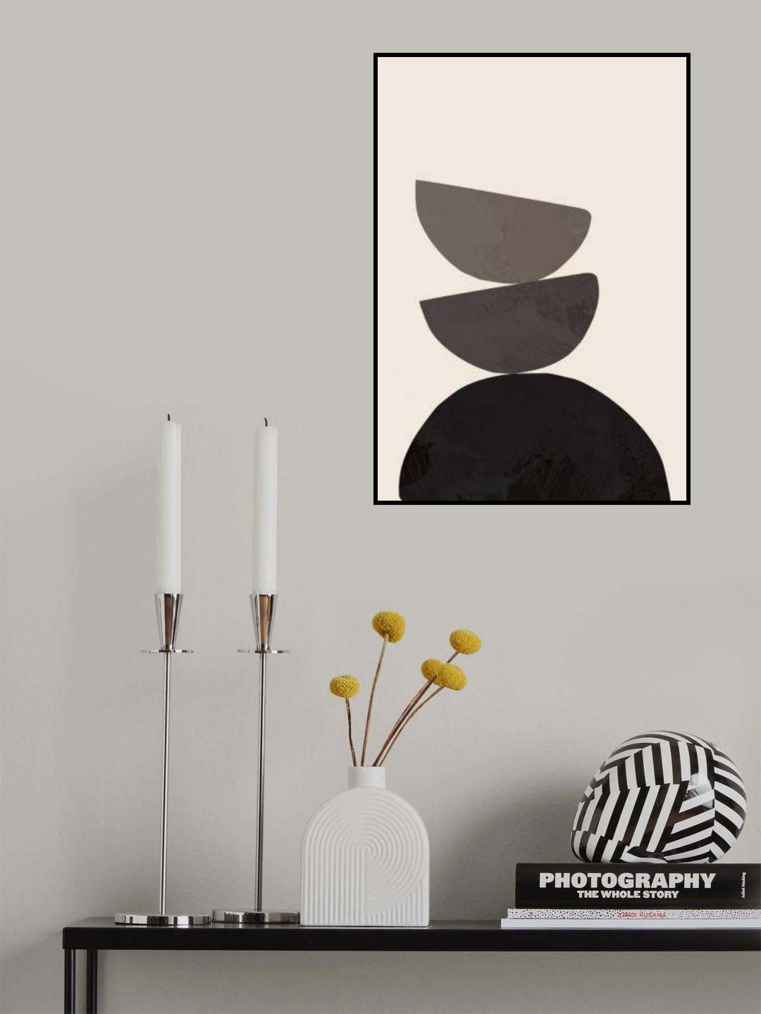 Collage 08 Poster och Canvastavla