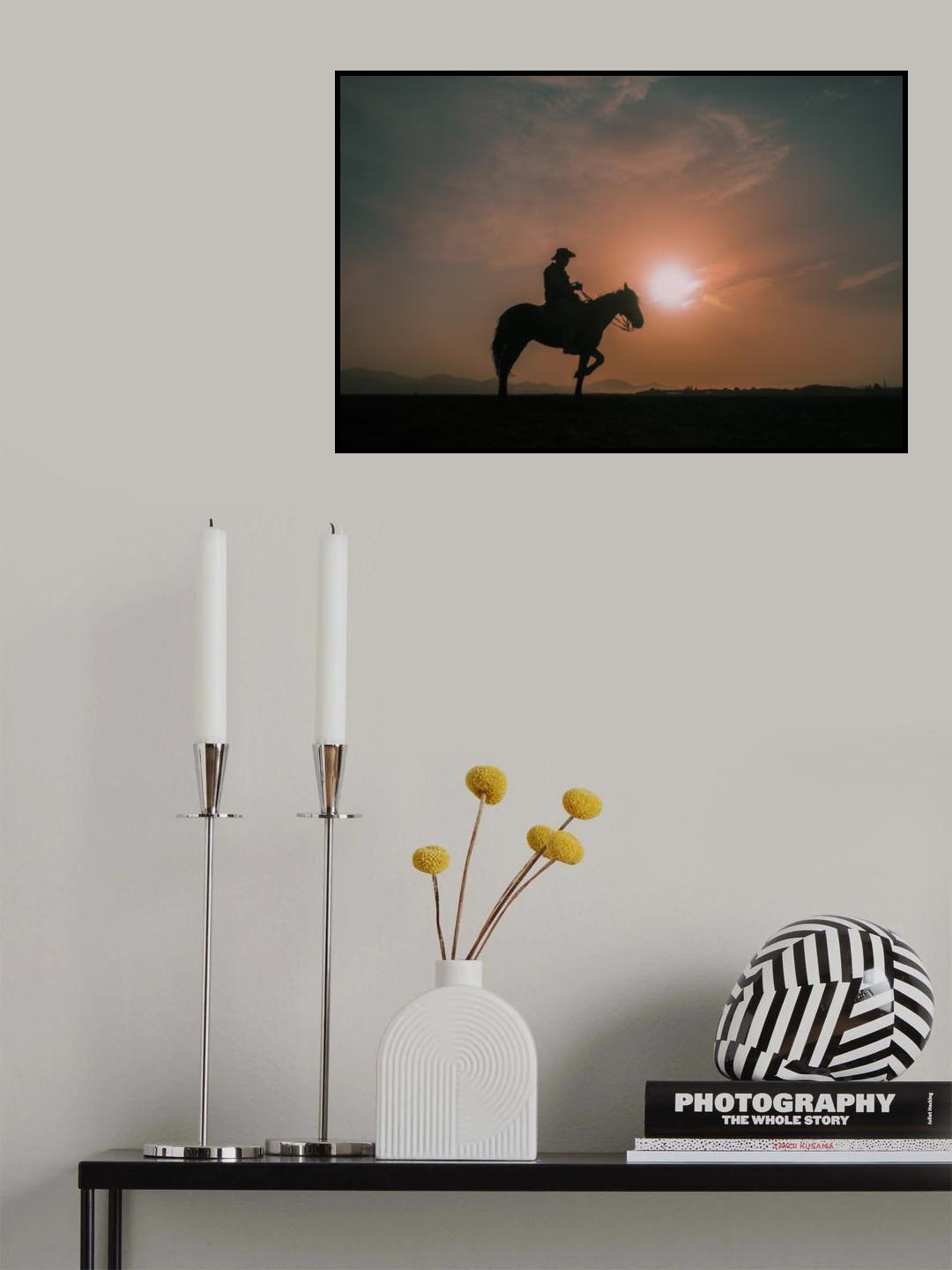 WAITING Poster och Canvastavla