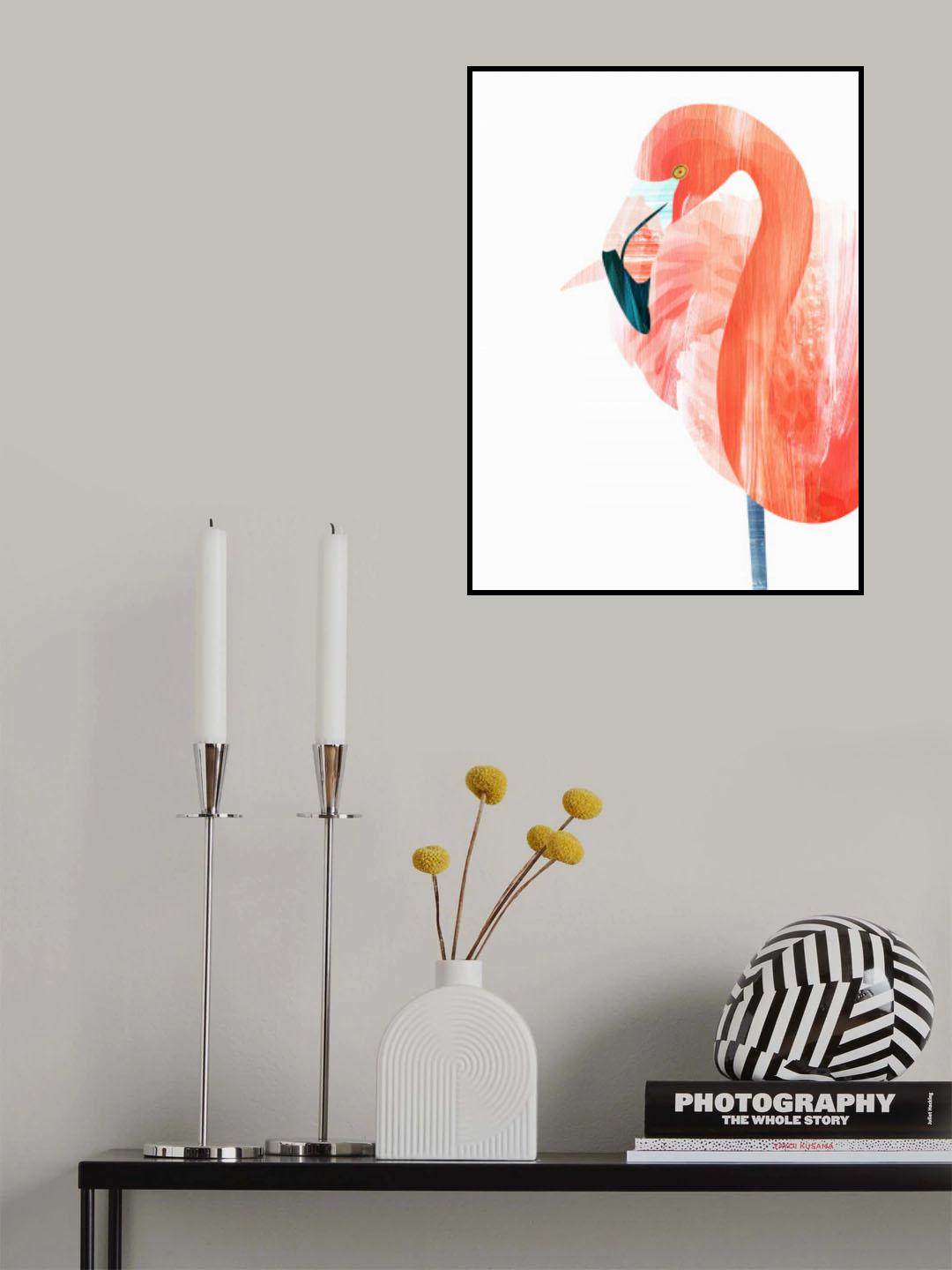 Pink Lady Poster och Canvastavla