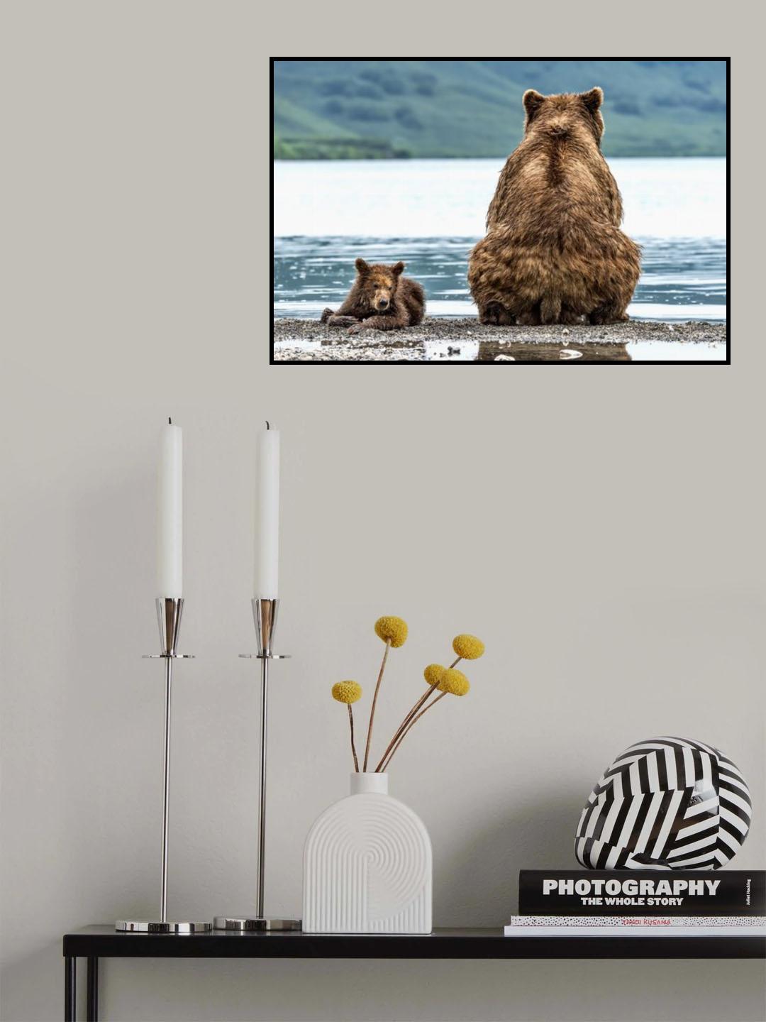 Opposites Poster och Canvastavla