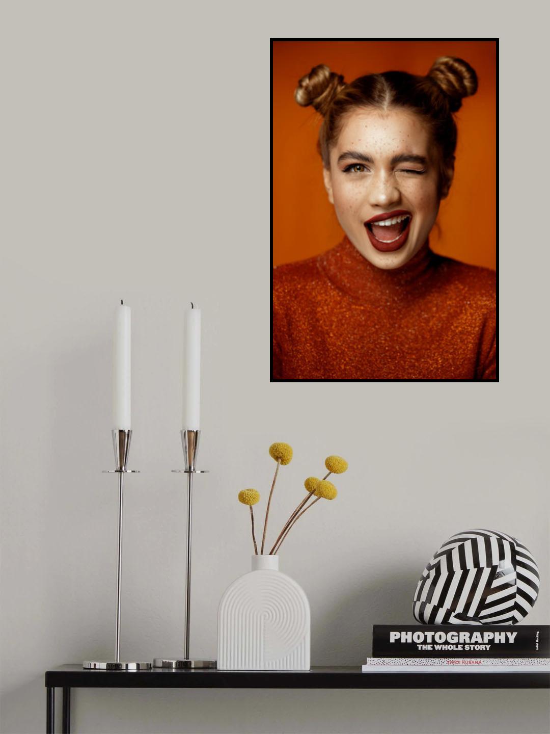 Winky Poster och Canvastavla