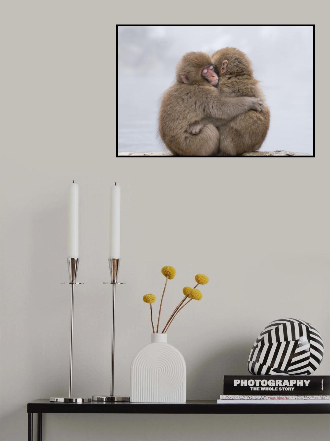 Forever Friends Poster och Canvastavla