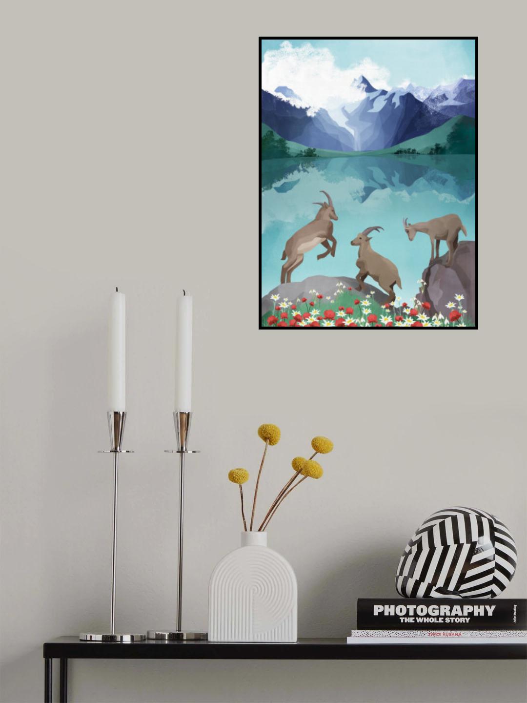 The Hills Are Alive Poster och Canvastavla