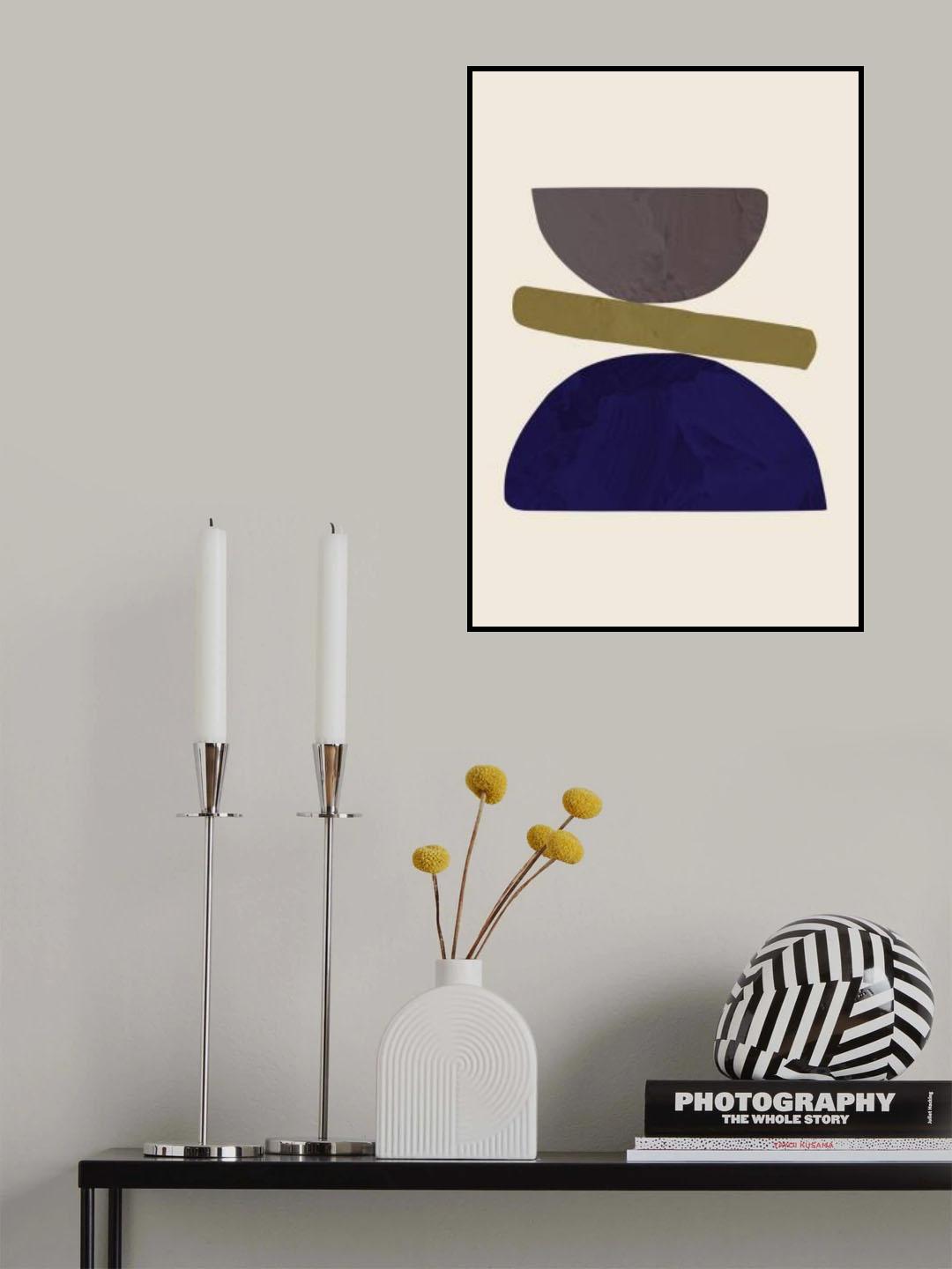 Collage 05 Poster och Canvastavla