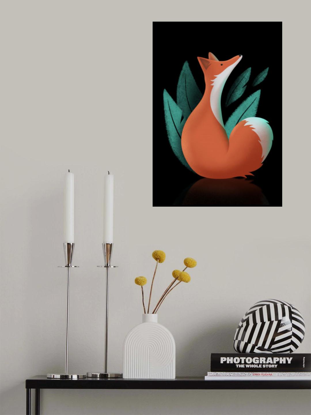 Foxy Trot Poster och Canvastavla