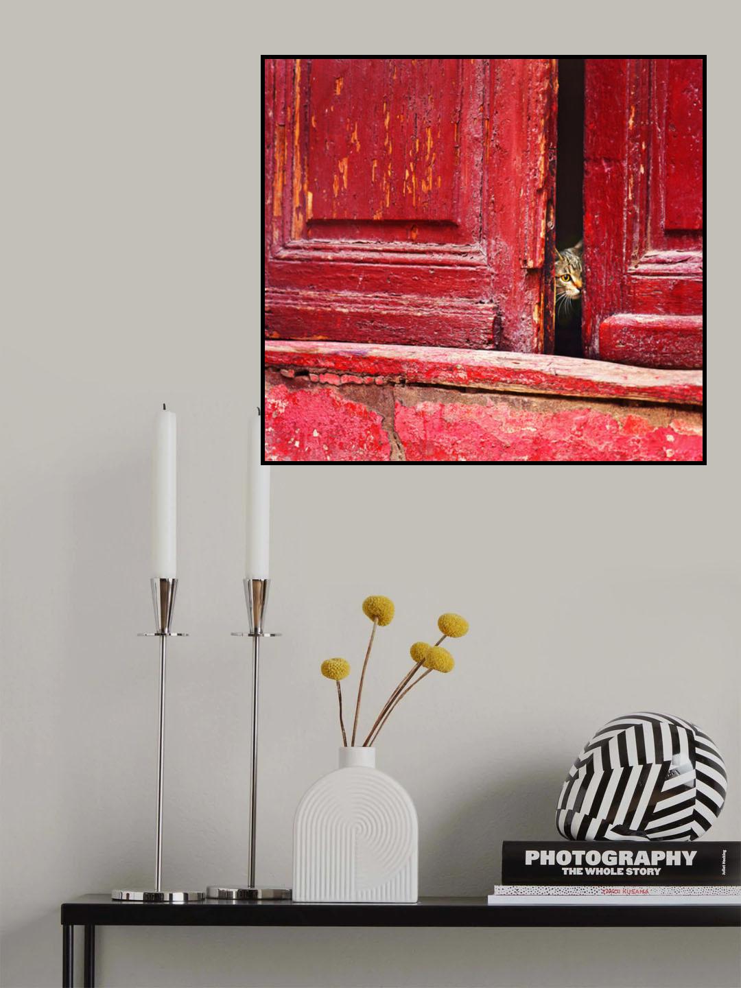 Behind the scene Poster och Canvastavla