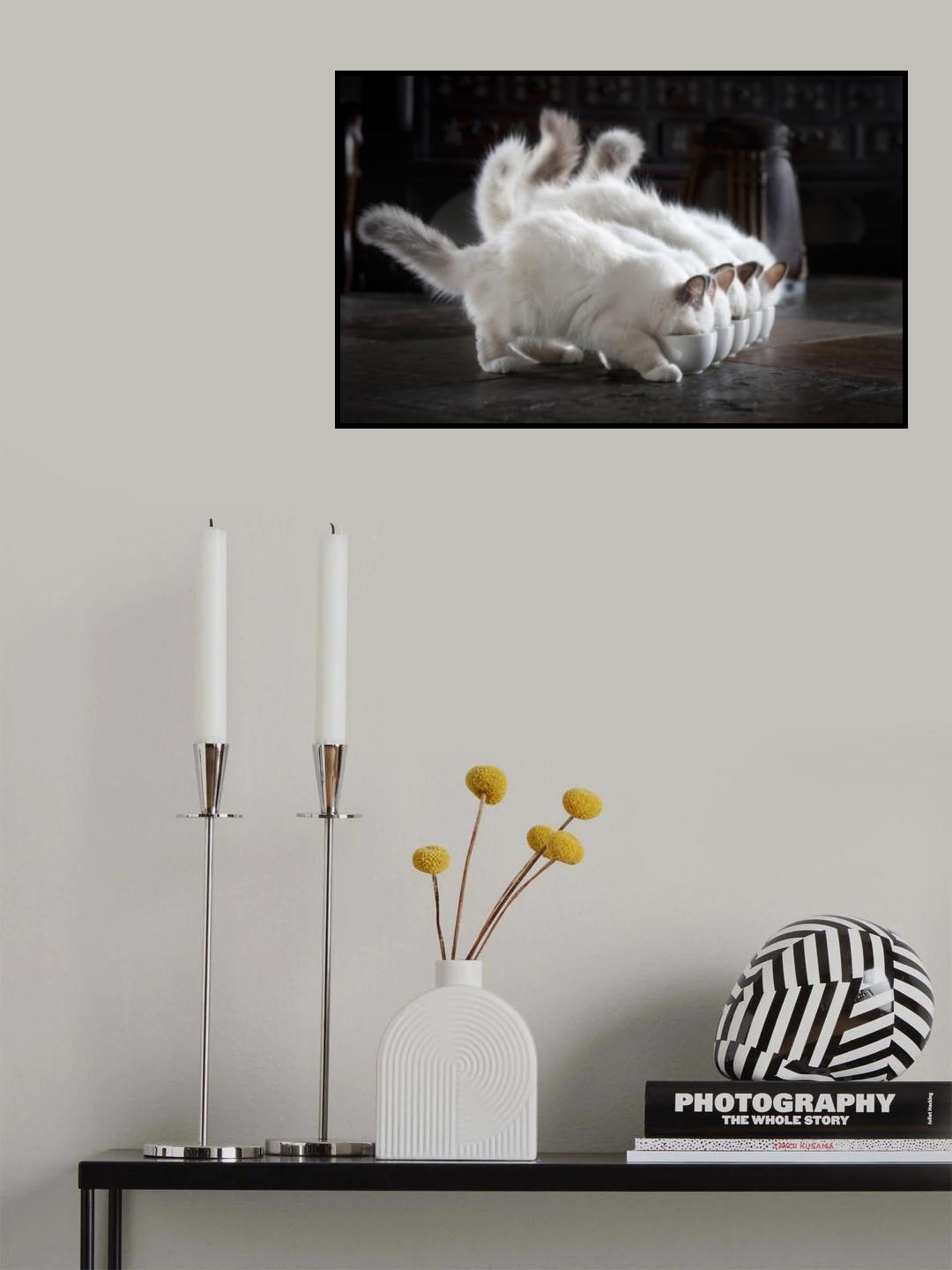 Let There Be Milk Poster och Canvastavla