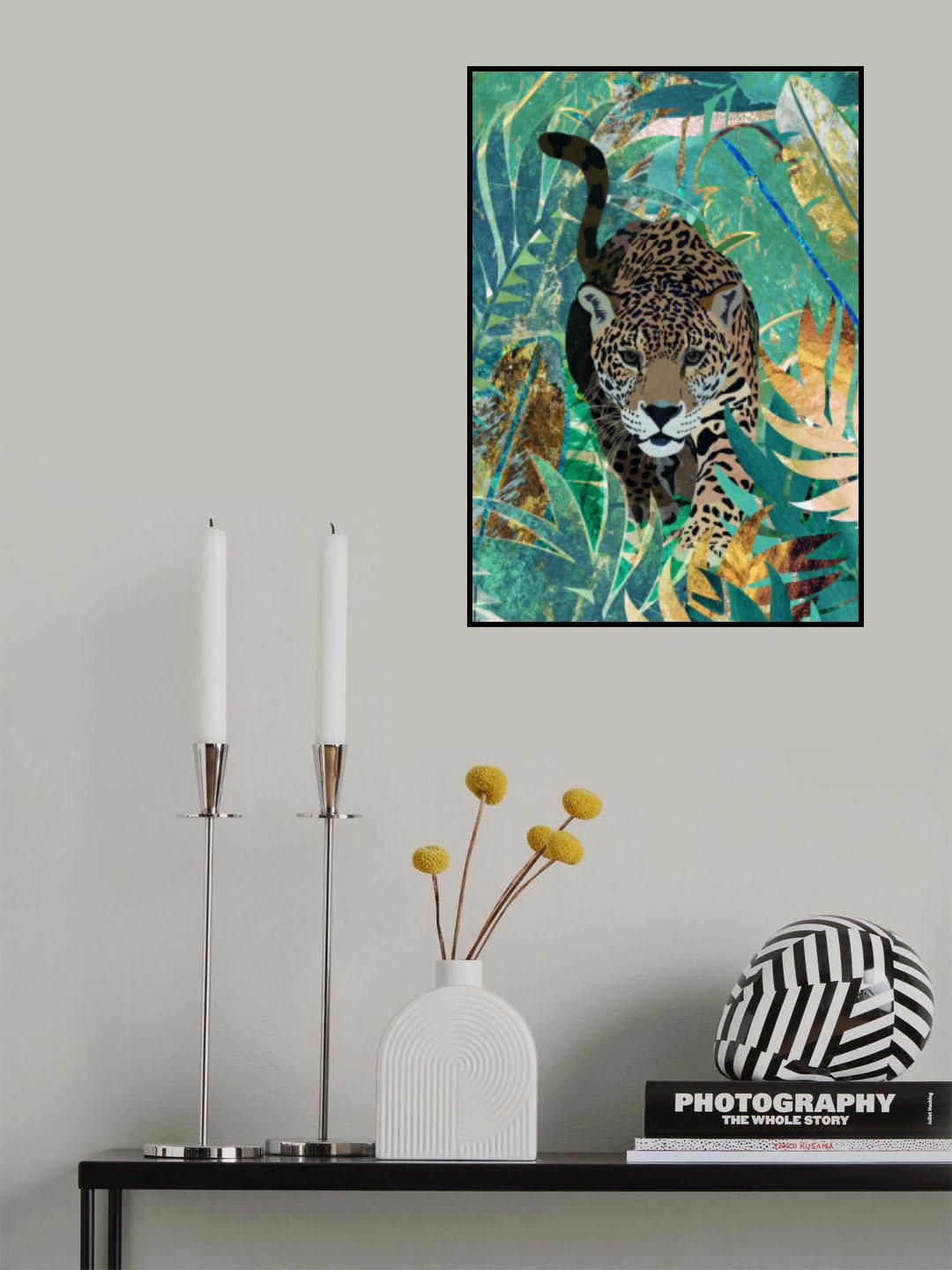 Jaguar Jungle 2 Poster och Canvastavla