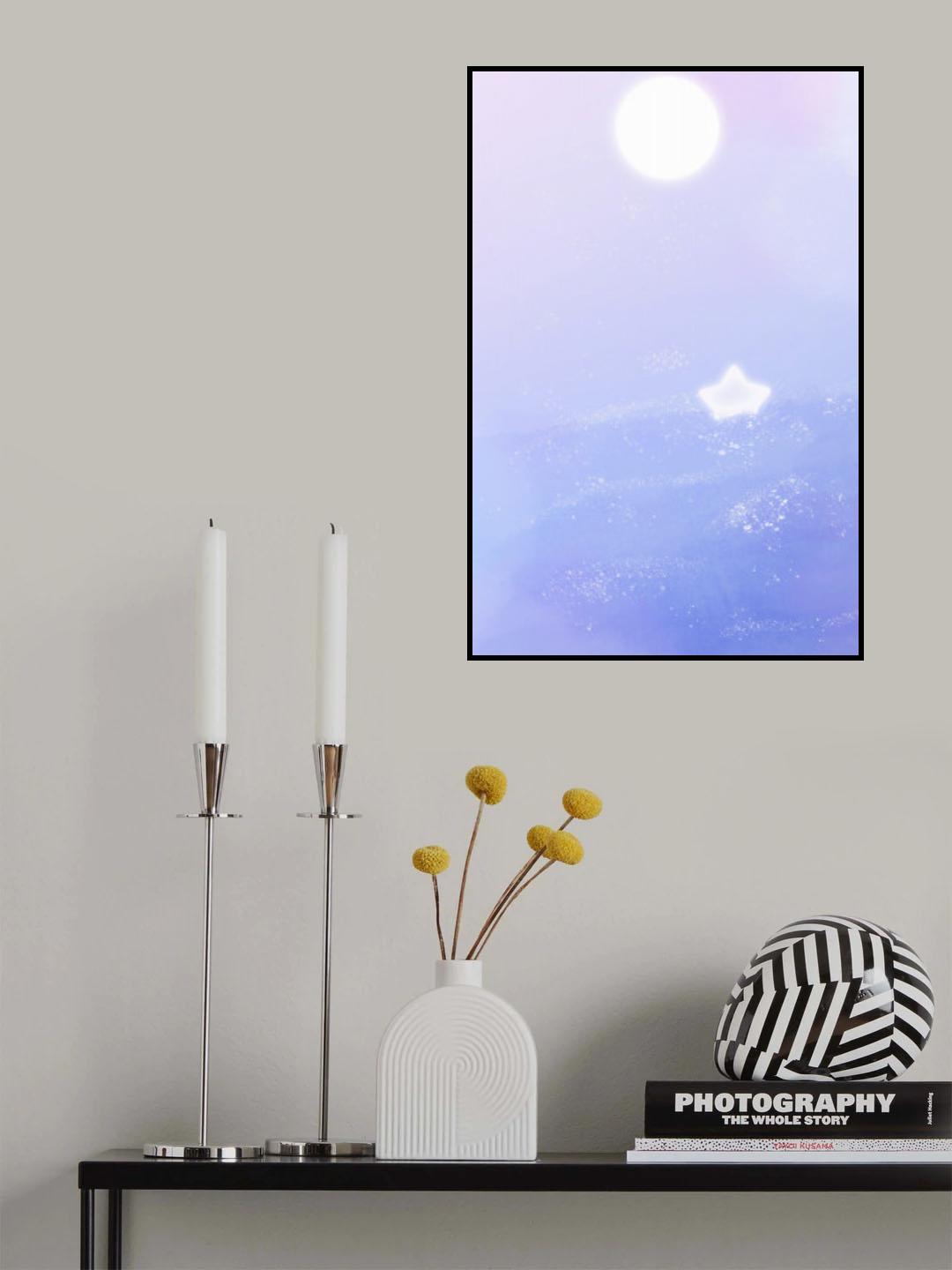 Dream Aesthetic Sky Poster och Canvastavla