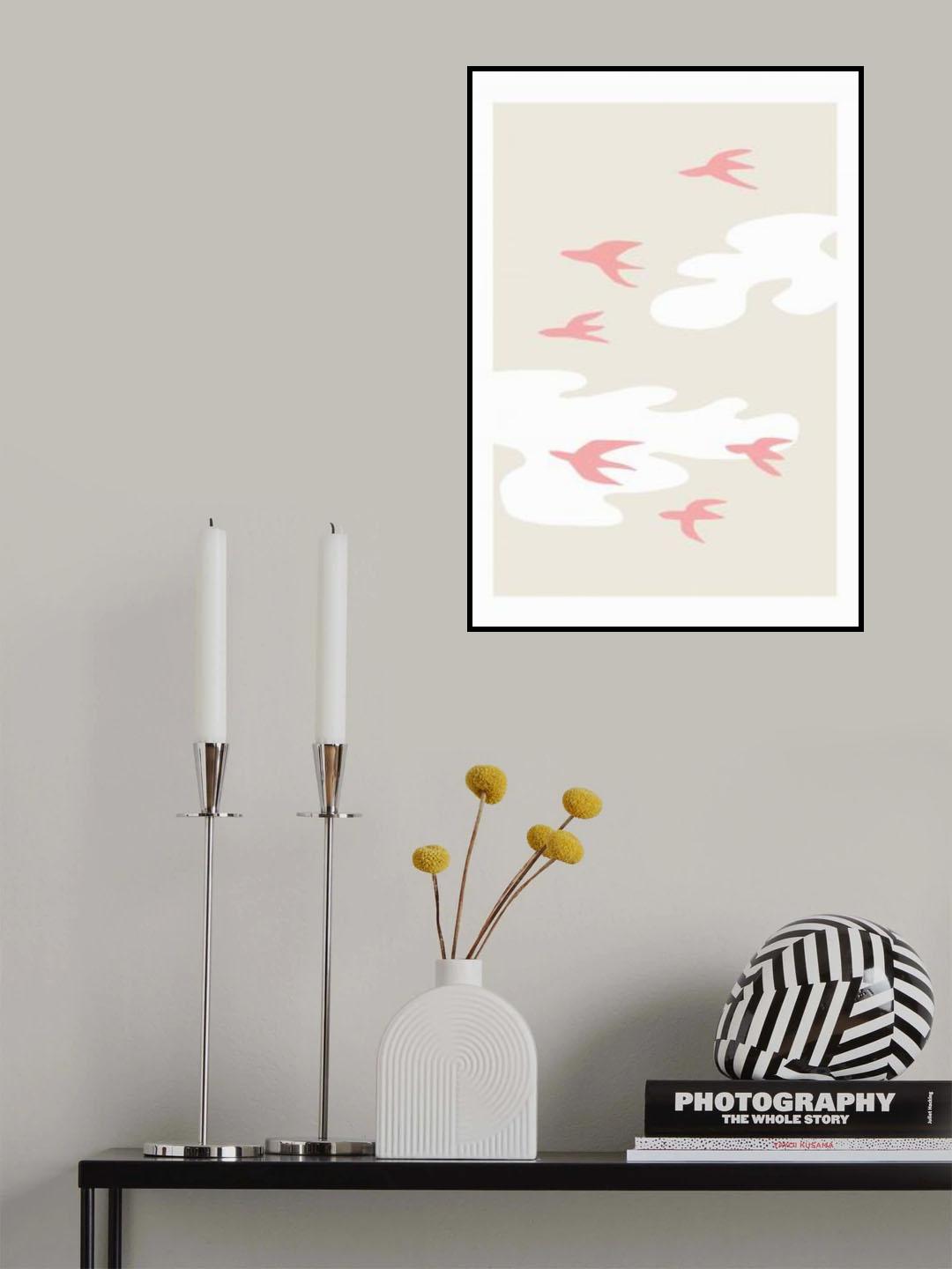 Birds Poster och Canvastavla