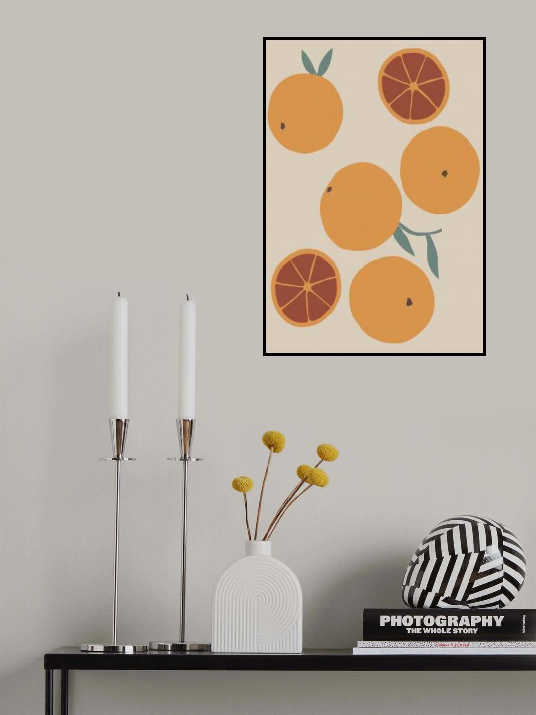 Blood Orange Poster och Canvastavla