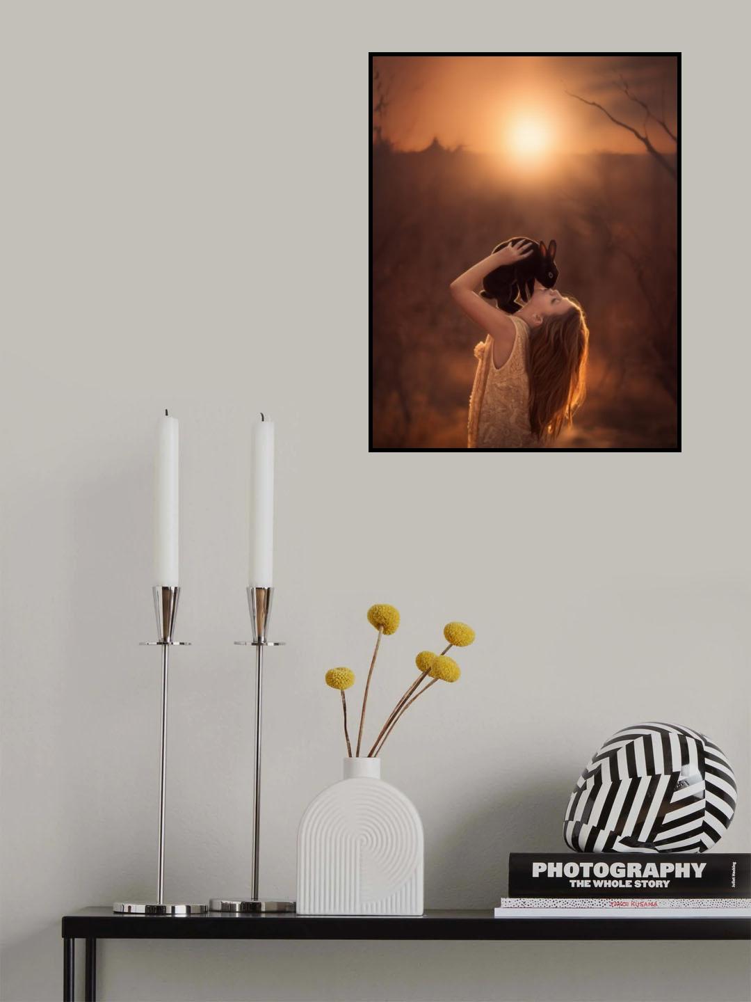 Nearing Spring Poster och Canvastavla