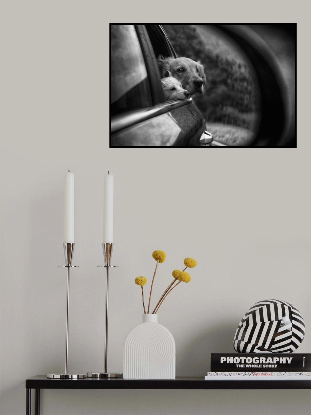 Roadtrip Poster och Canvastavla