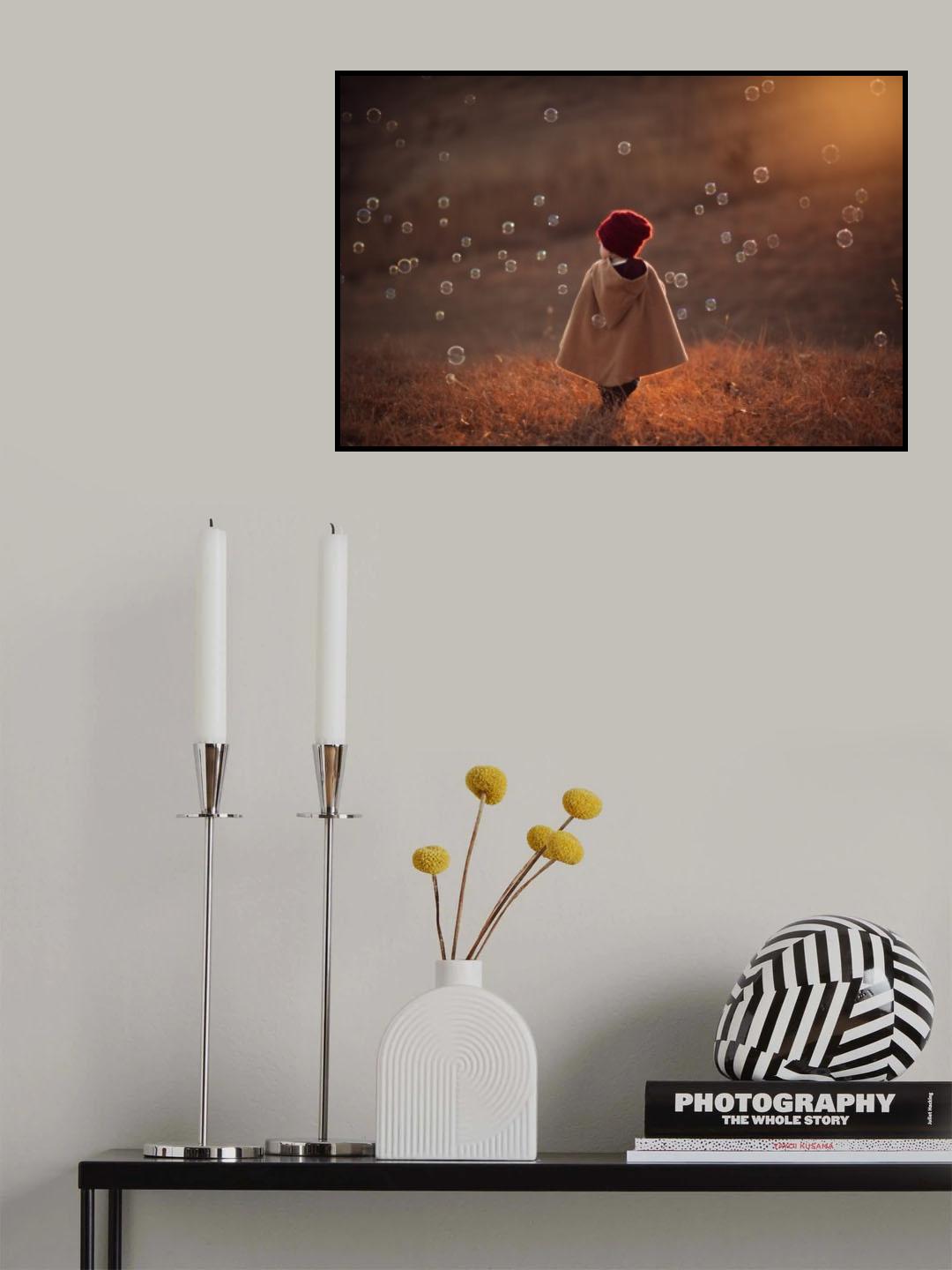 Symphony Poster och Canvastavla