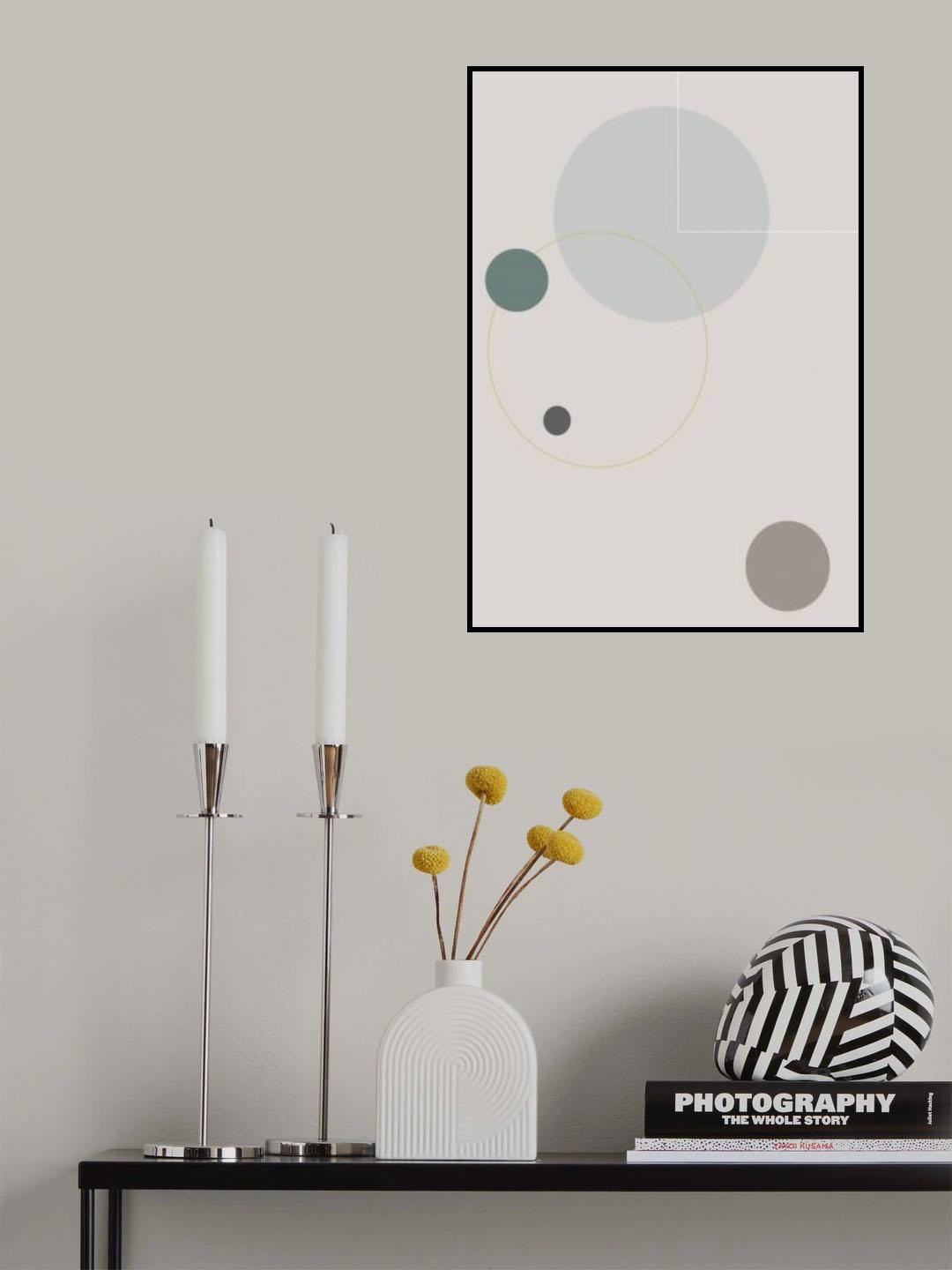 Space Orbit 03 Poster och Canvastavla