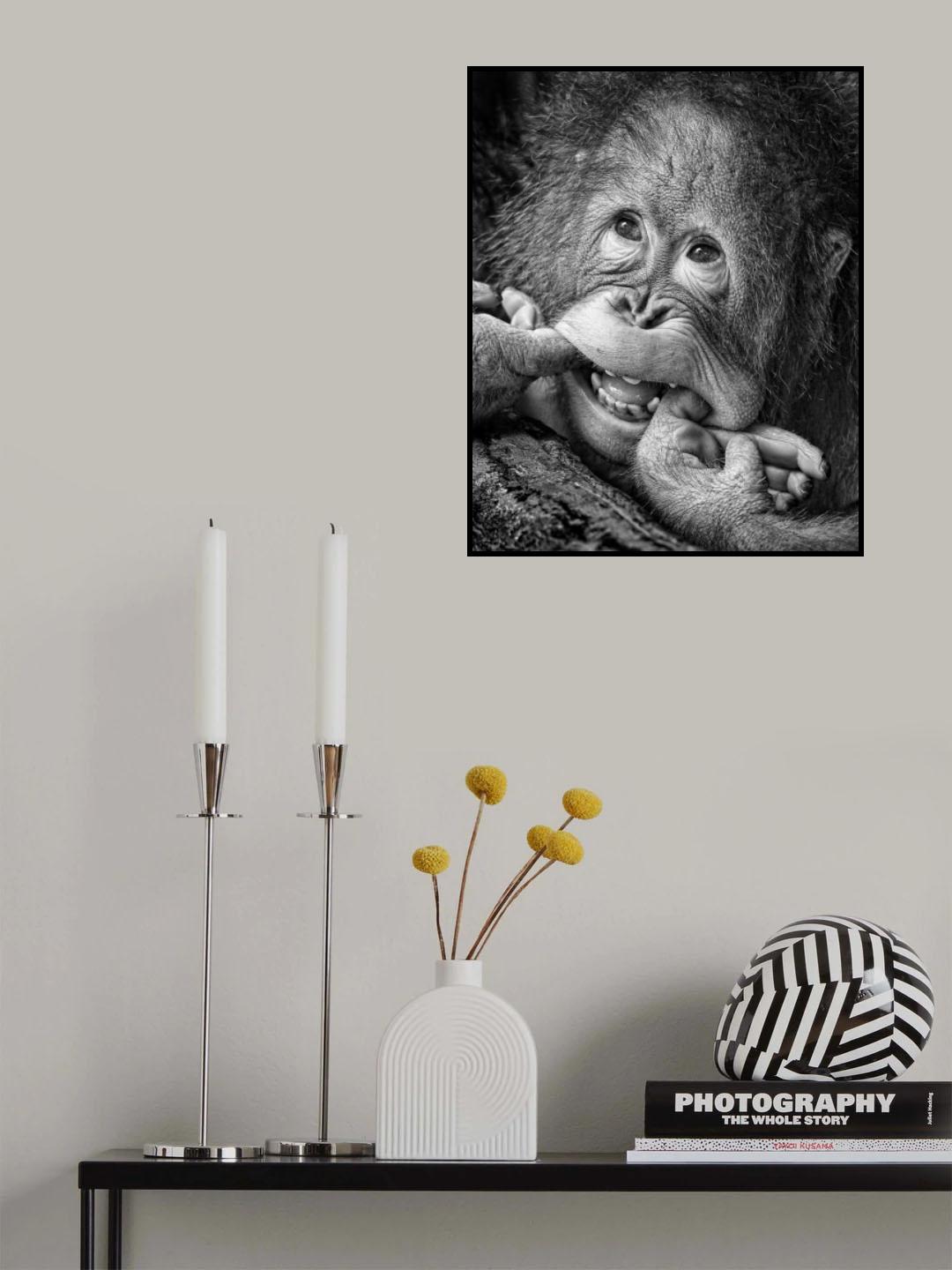 Big Smile.....please Poster och Canvastavla