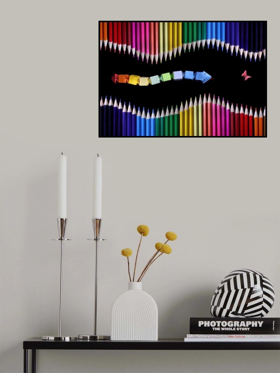 The Snake Game Poster och Canvastavla