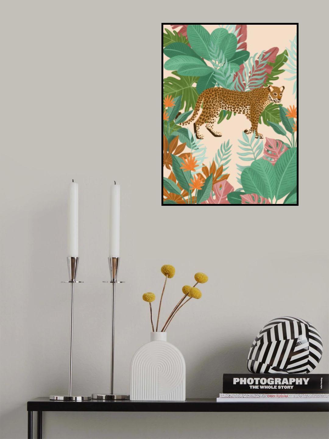 Botanic Paradise Poster och Canvastavla
