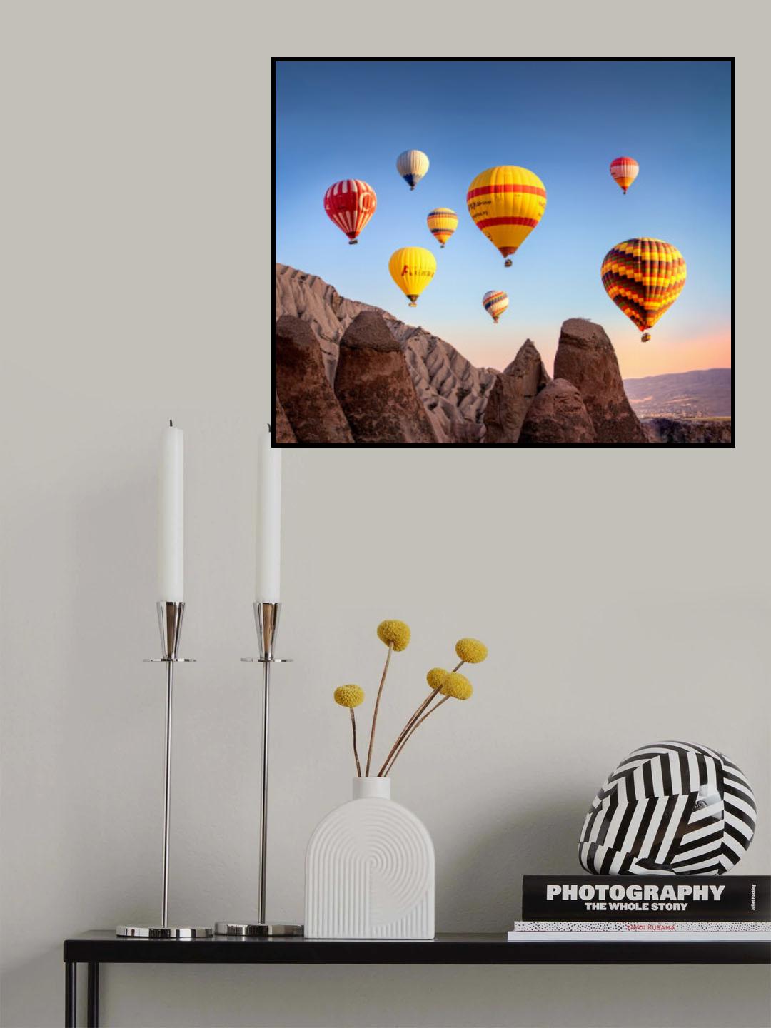 Balloons Poster och Canvastavla