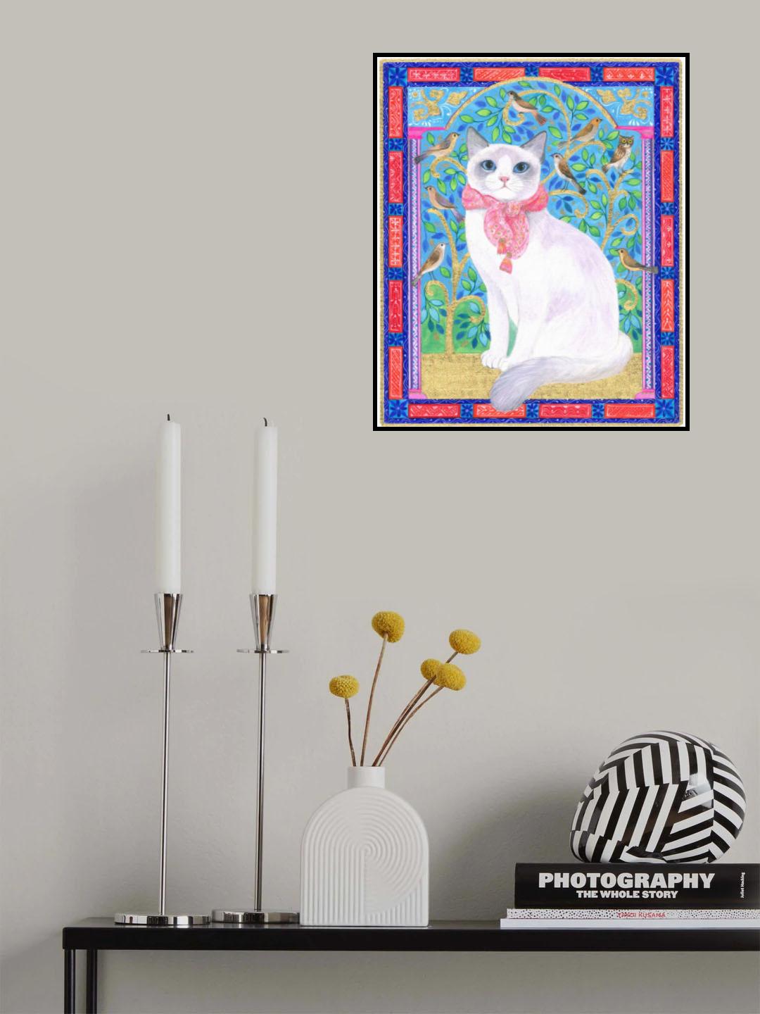 An Elegant Pussycat Poster och Canvastavla