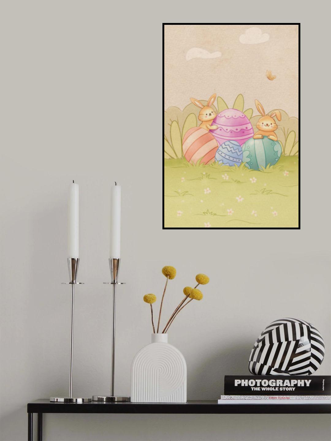Easter Poster och Canvastavla