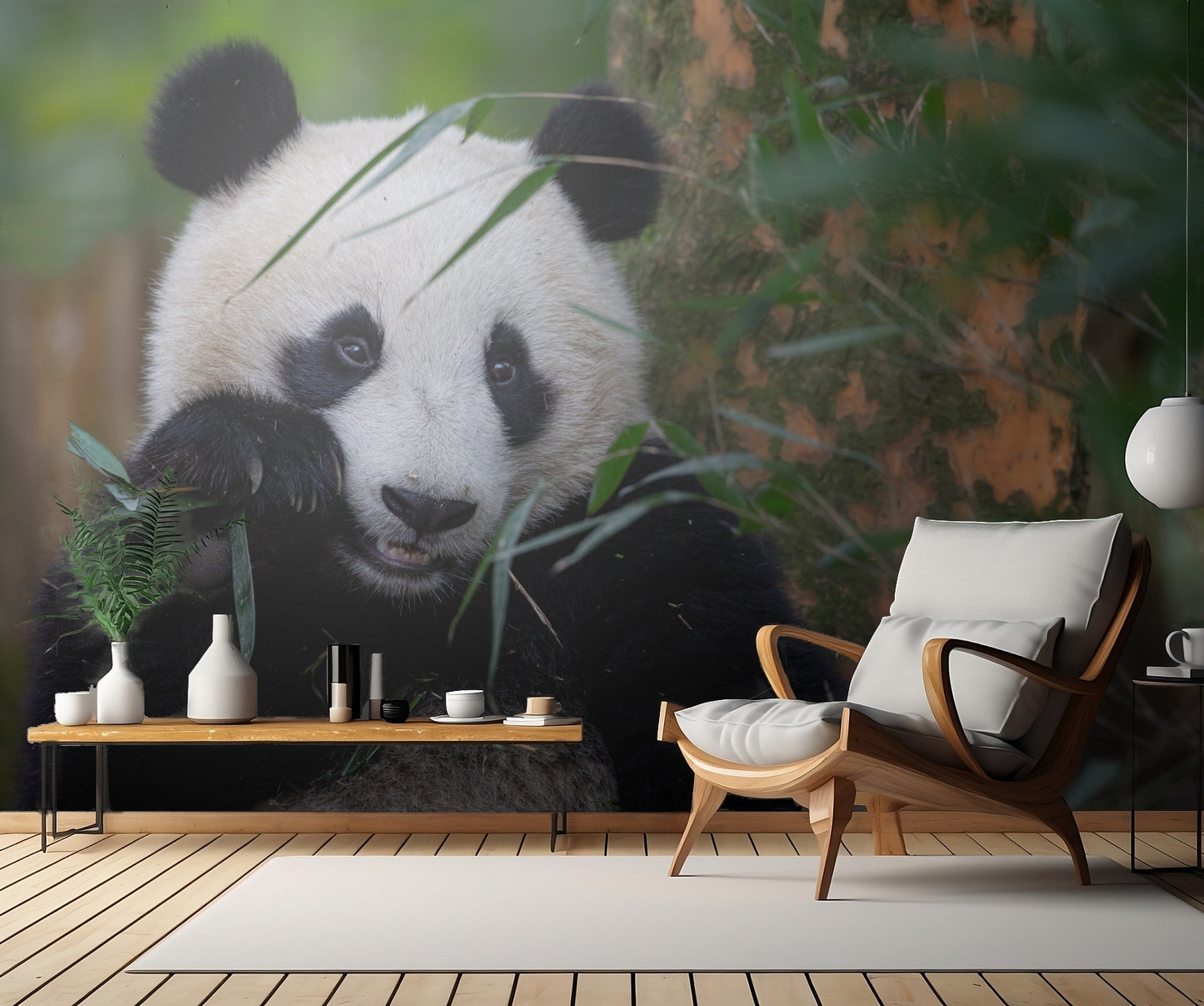 Bamboo Time Poster och Canvastavla